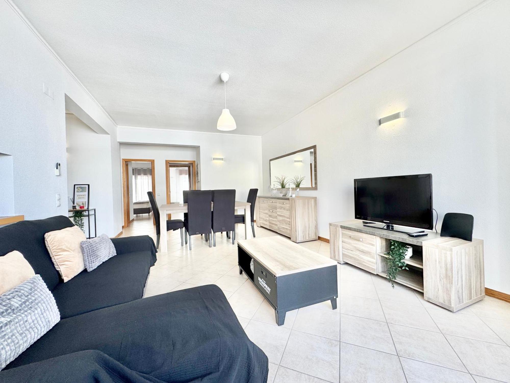 Sea-Front 1' Min! - Apartment With Ac & Wifi Quarteira Εξωτερικό φωτογραφία